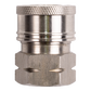 Gladiator QC Socket 1/4" Fnpt Stainless Steel - Quick Connects