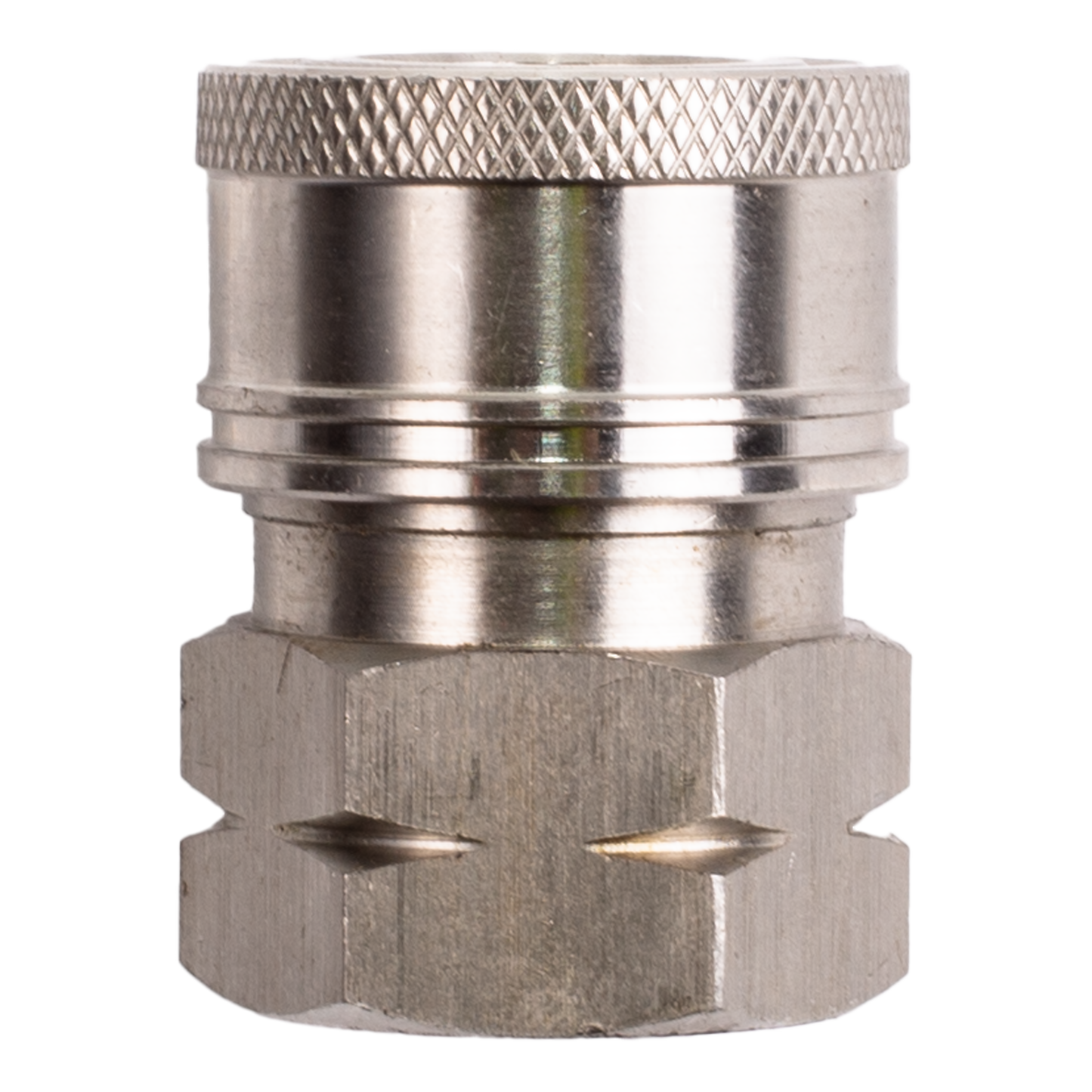 Gladiator QC Socket 1/4" Fnpt Stainless Steel - Quick Connects