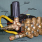 U.m.r. Kit Vrt3-310 for Pumps Up to 4500 PSI with - SKU 4642 - Unloader Part for pressure washing
