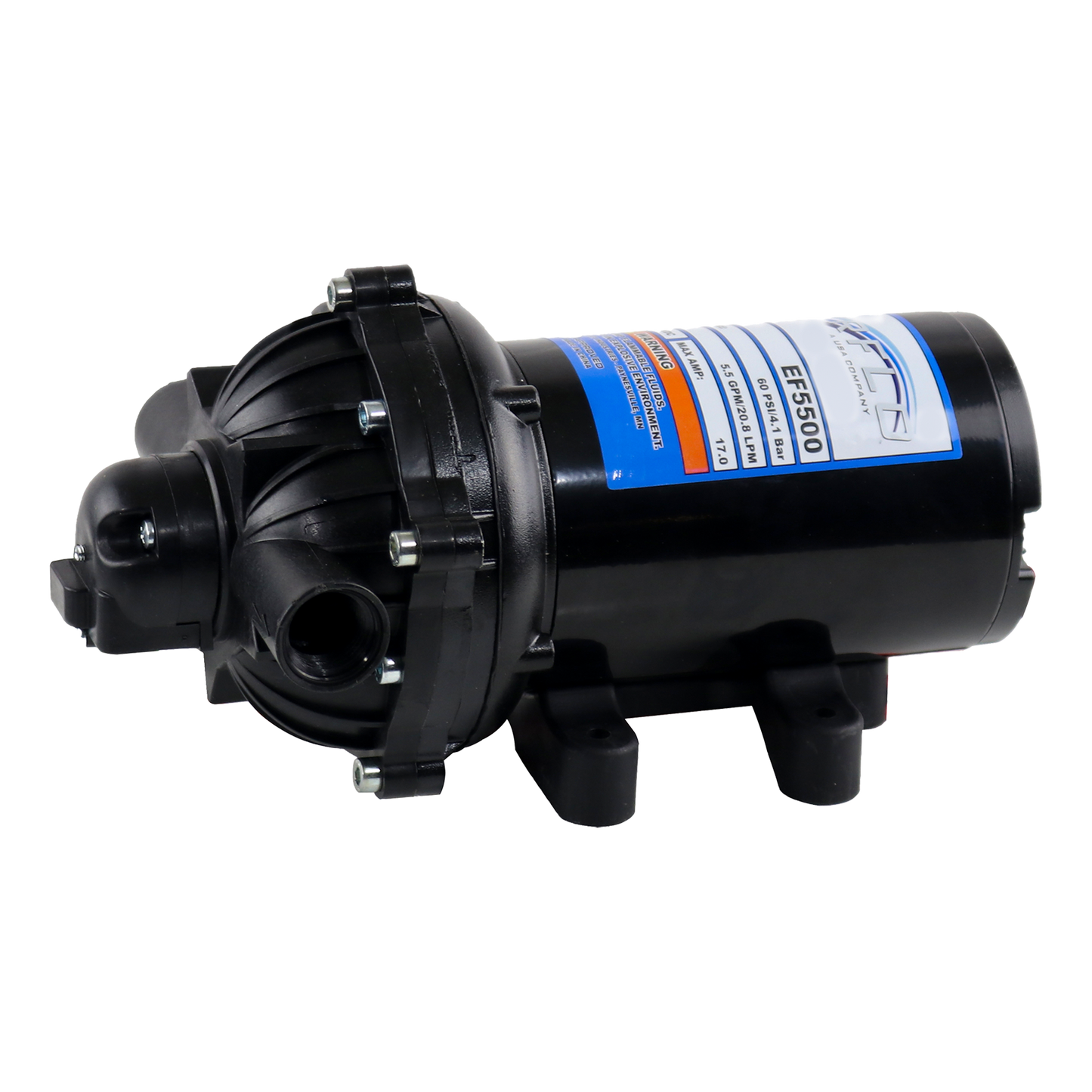 Everflo Ef5500 Everflo Pump 5.5gpm 60psi 12v 17a - Pumps