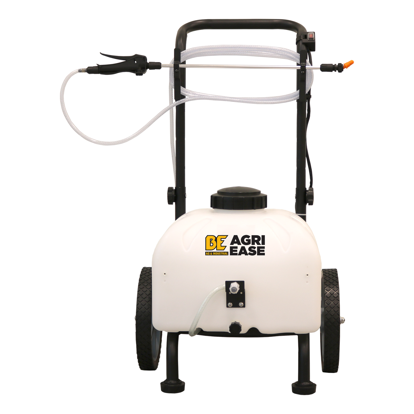 AR 9 Gal. 12vdc 1gpm Tank Sprayer W/CART Battery - Valves