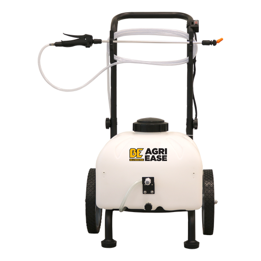AR 9 Gal. 12vdc 1gpm Tank Sprayer W/CART Battery - Valves