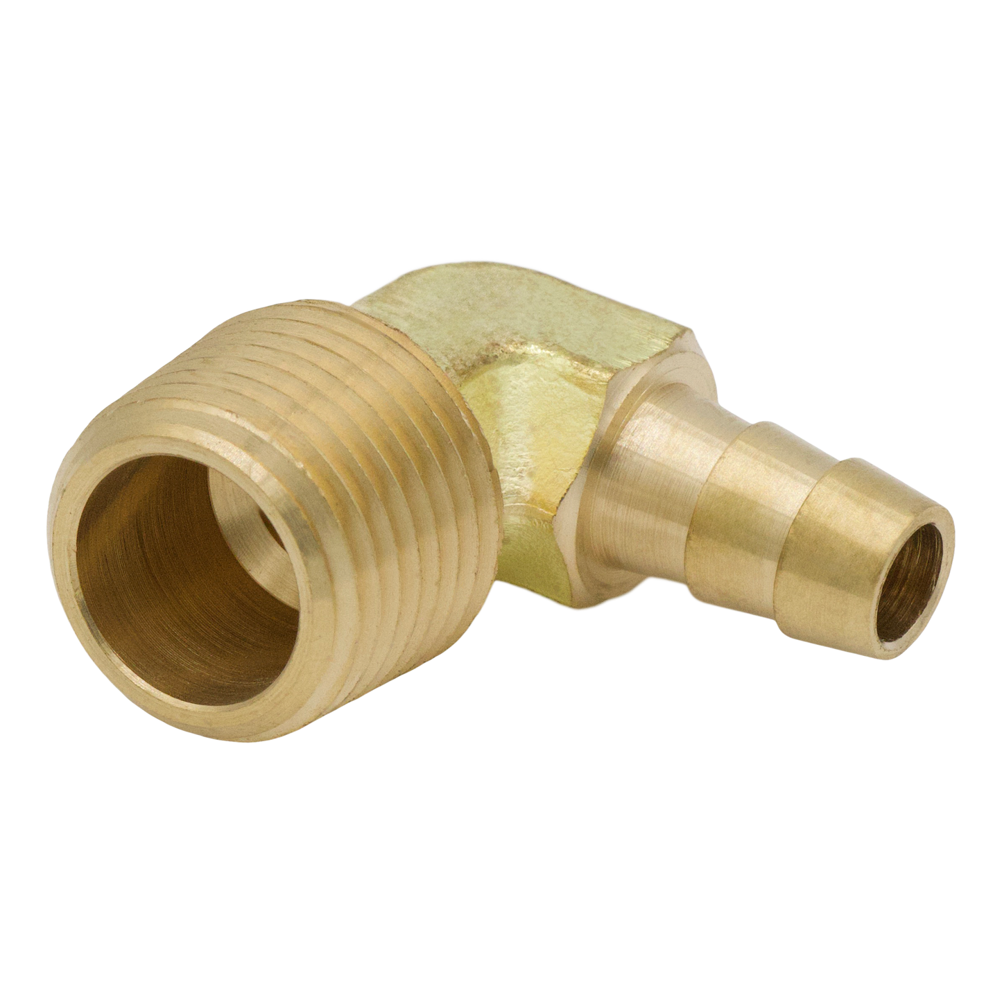 AR Brass Hose Barb Elbow - Brass Fittings