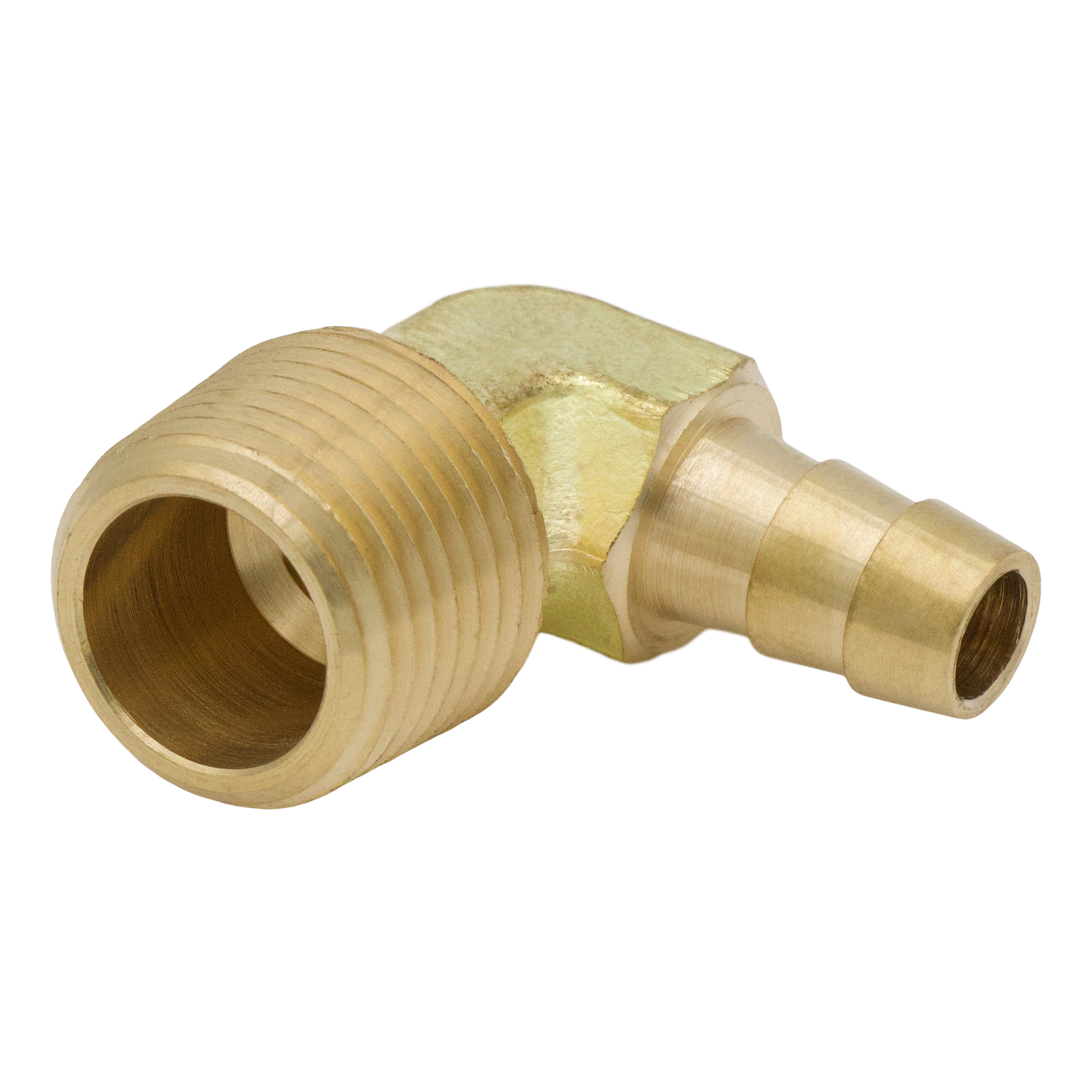 AR Brass Hose Barb Elbow - Brass Fittings