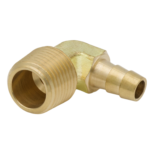 AR Brass Hose Barb Elbow - Brass Fittings