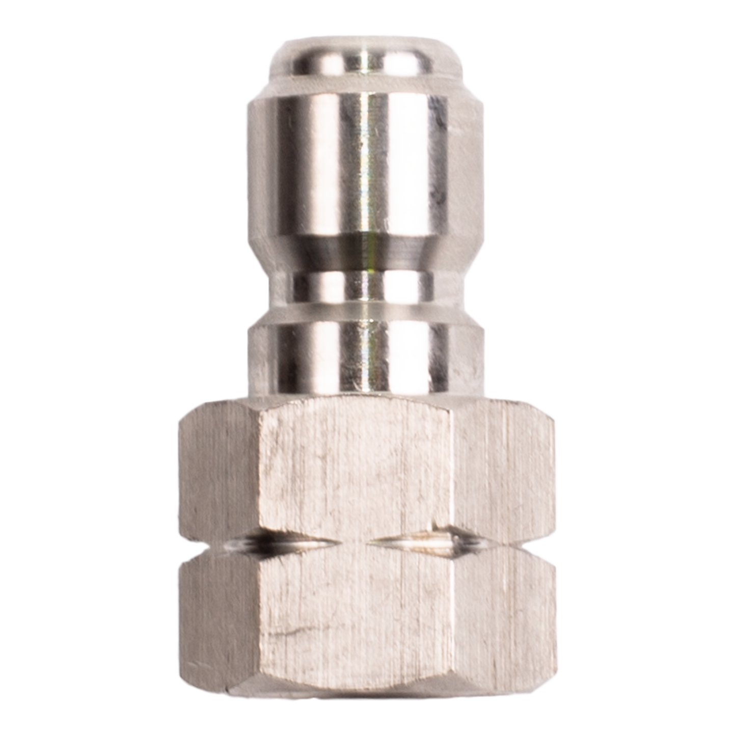Gladiator QC Plug 1/4" Fnpt Stainless Steel - Quick Connect Couplers