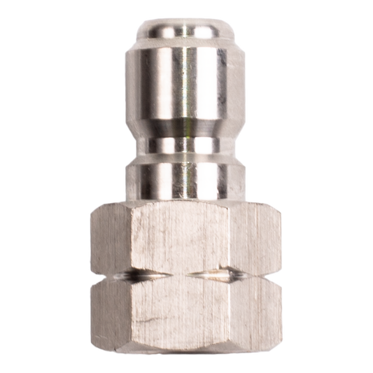 Gladiator QC Plug 1/4" Fnpt Stainless Steel - Quick Connect Couplers