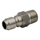 Gladiator QC Plug 1/4" Mnpt Stainless Steel - Quick Connect Couplers