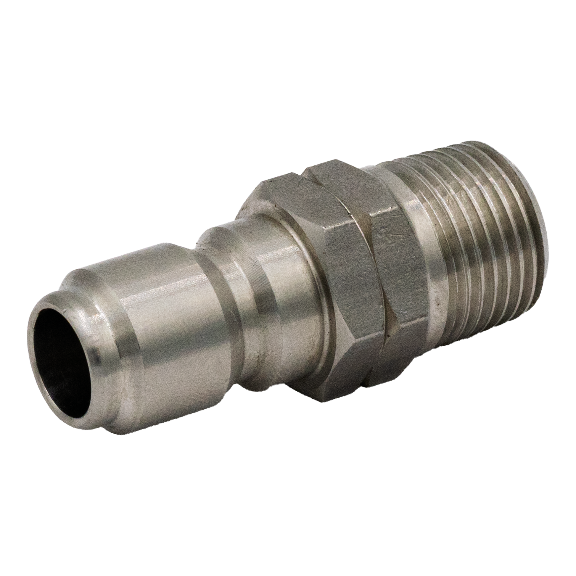 Gladiator QC Plug 1/4" Mnpt Stainless Steel - Quick Connect Couplers