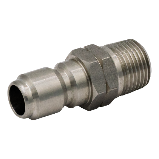 Gladiator QC Plug 1/4" Mnpt Stainless Steel - Quick Connect Couplers