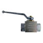 Nickel Plated 3/8" FPT 7000 PSI Ball Valve - Pressure Unloaders