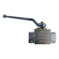 7000 PSI 1/2" FPT Zinc Plated Ball Valve - Pressure Unloaders