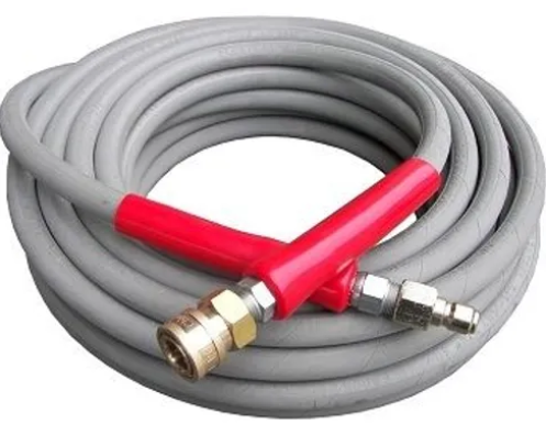 3/8" High Pressure Hose Gray Non-Marking