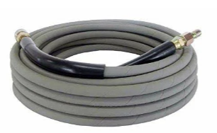 Sun Brite Supply 3/8" High Pressure Hose Gray Non-Marking - Pressure Washer Hose