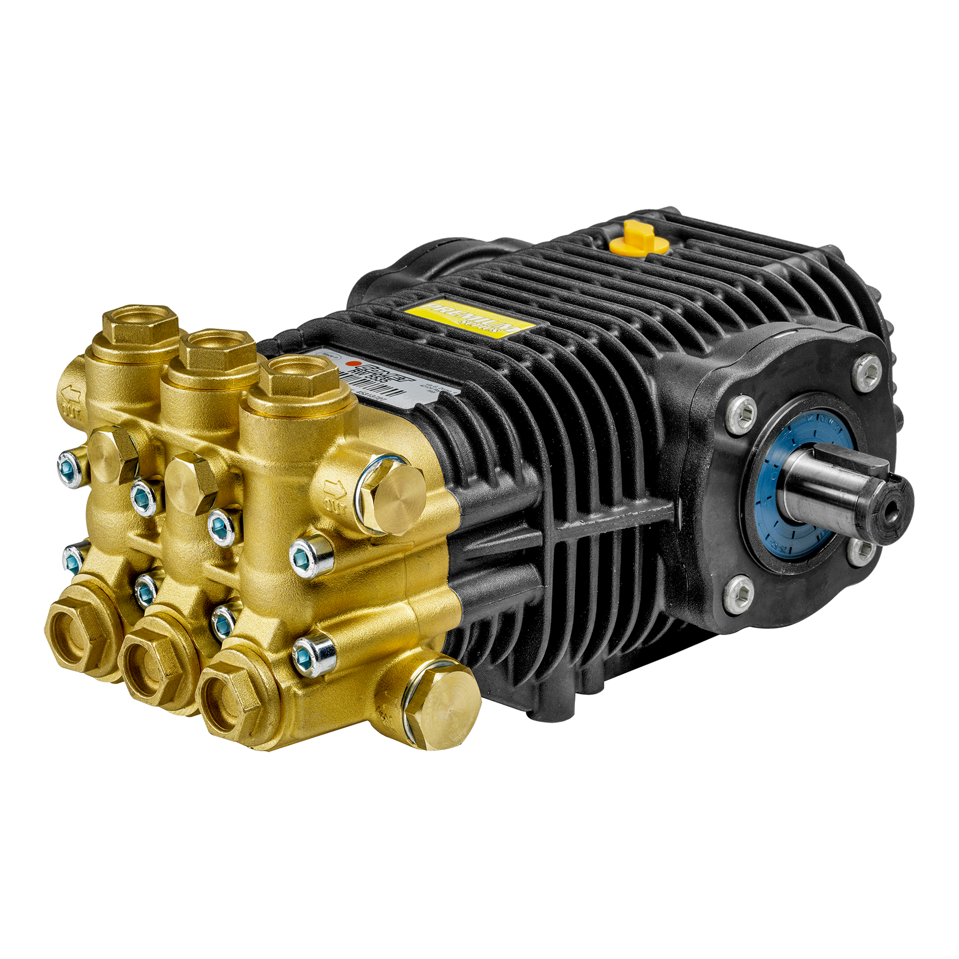 GP RW 5535S 5.5GPM 3500PSI 1450RPM 24mm SHAFT - Belt Drive Pressure Washer Pumps