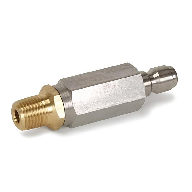 Premium 5000PSI Filter 1/4FPT in X 1/4MPT Out - SKU 5166 - Filters & Strainer for pressure washing