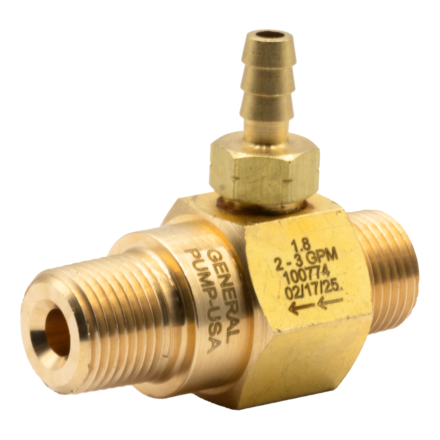GP Fixed Injector Hi-Draw - SKU 5188