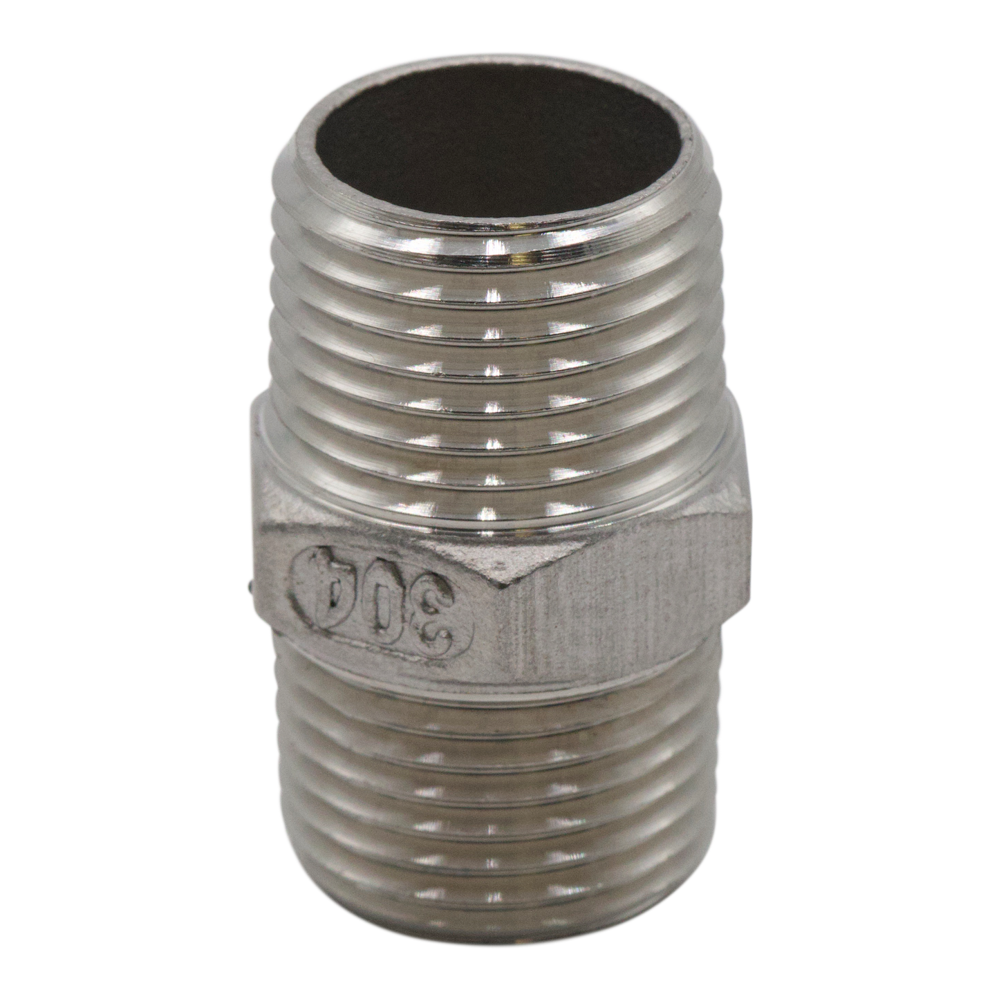 304 Stainless Steel Hex Nipple 150 Class - 304 Stainless Steel Fittings
