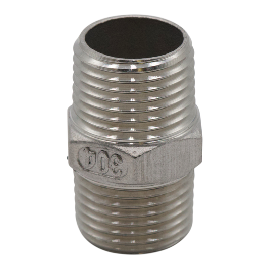 304 Stainless Steel Hex Nipple 150 Class - 304 Stainless Steel Fittings