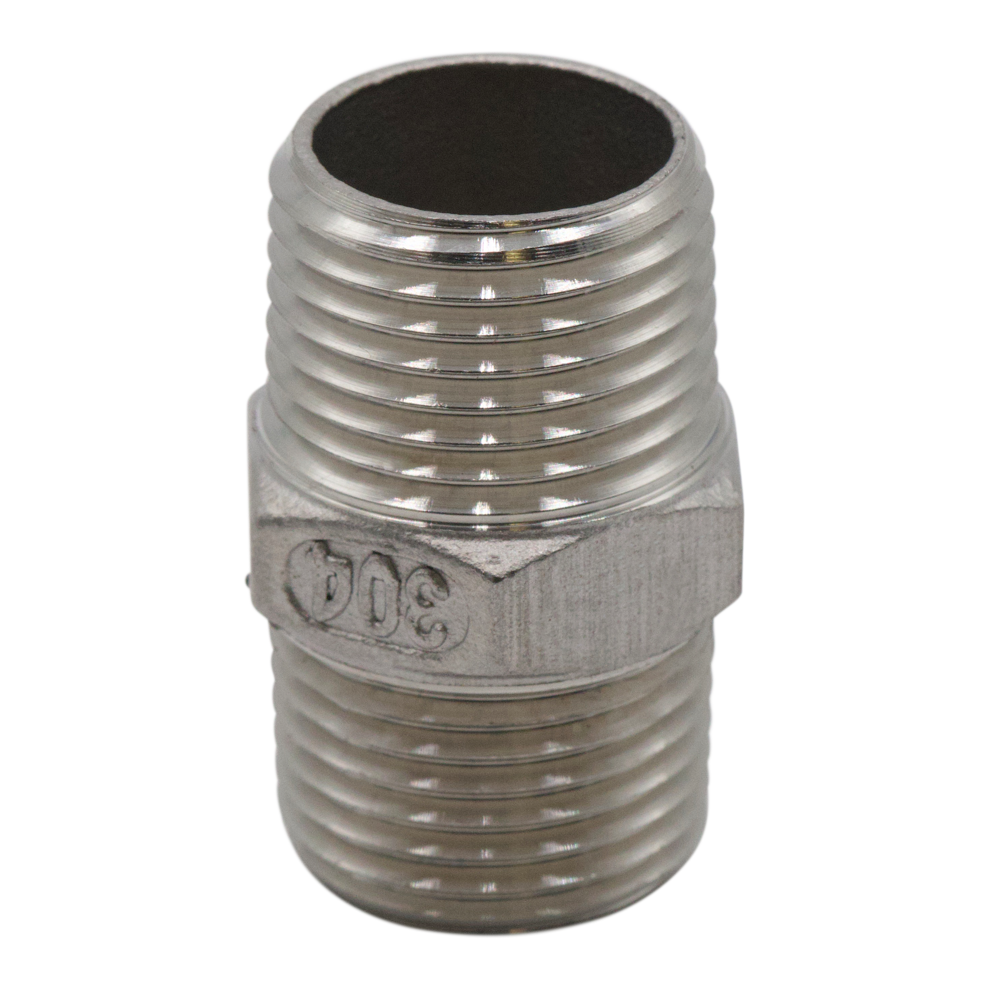 304 Stainless Steel Hex Nipple 150 Class - 304 Stainless Steel Fittings
