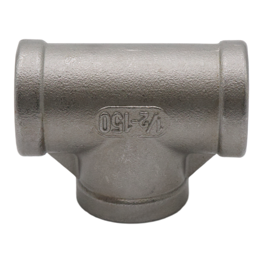 304 Stainless Steel Tee 150 Class - 304 Stainless Steel Fittings