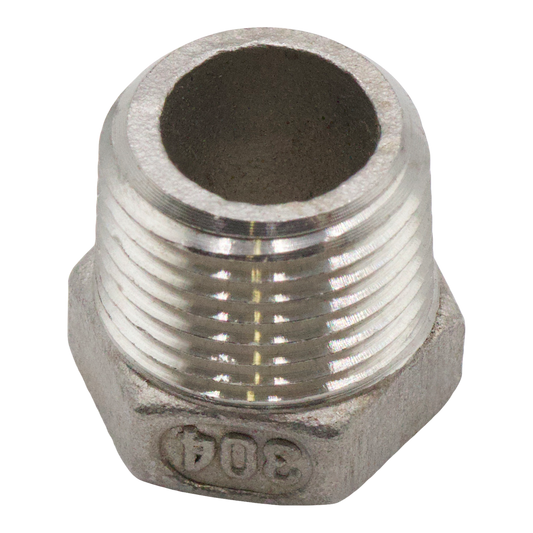 304 Stainless Steel Hex Head Plug 150 Class - 304 Stainless Steel Fittings
