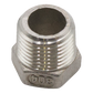 304 stainless steel hex head pipe plug