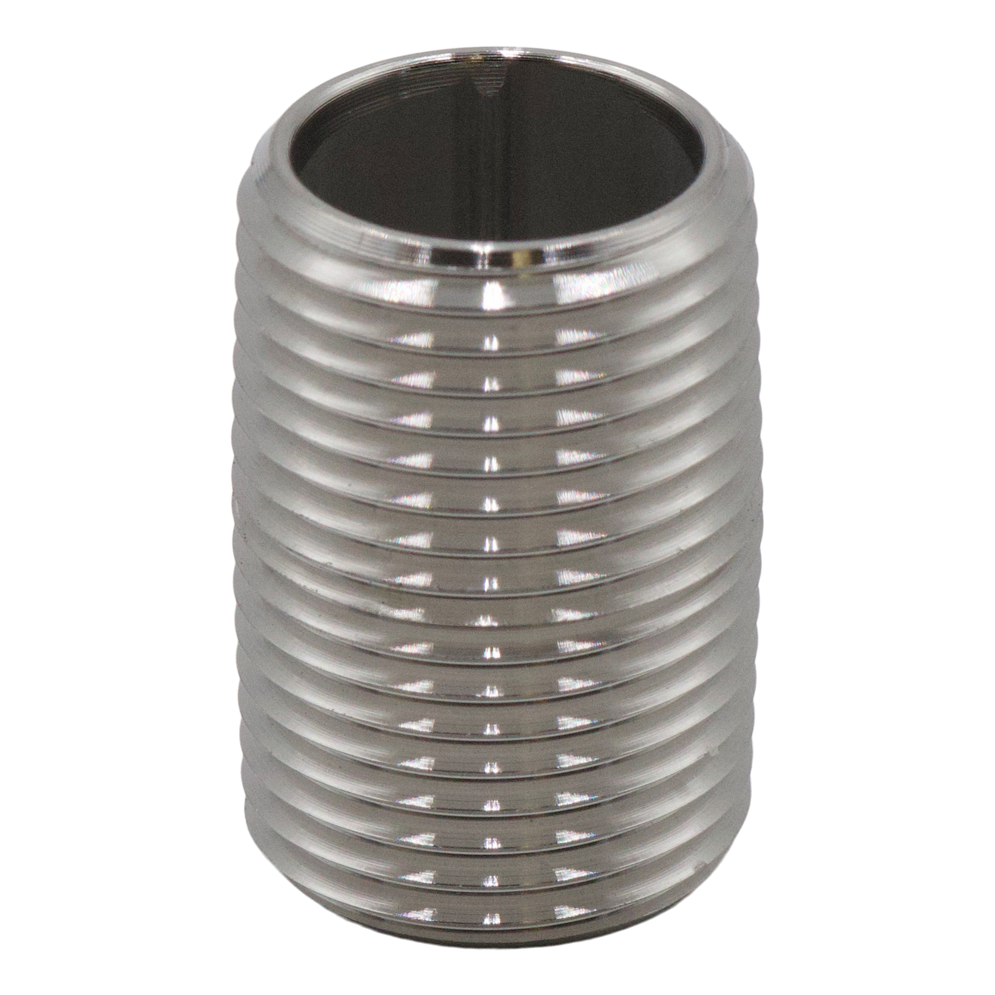 304 stainless steel close pipe nipple Schedule 40