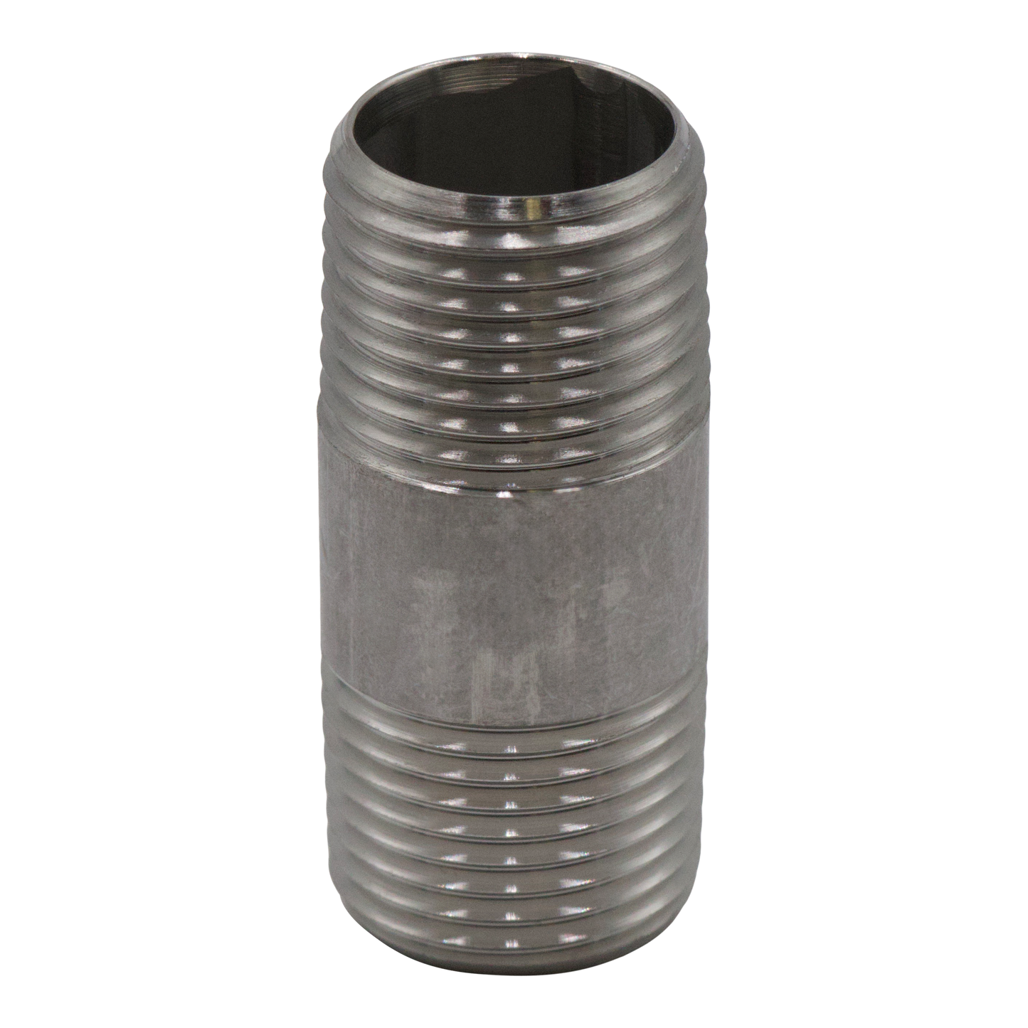 304 stainless steel Schedule 40 pipe nipple