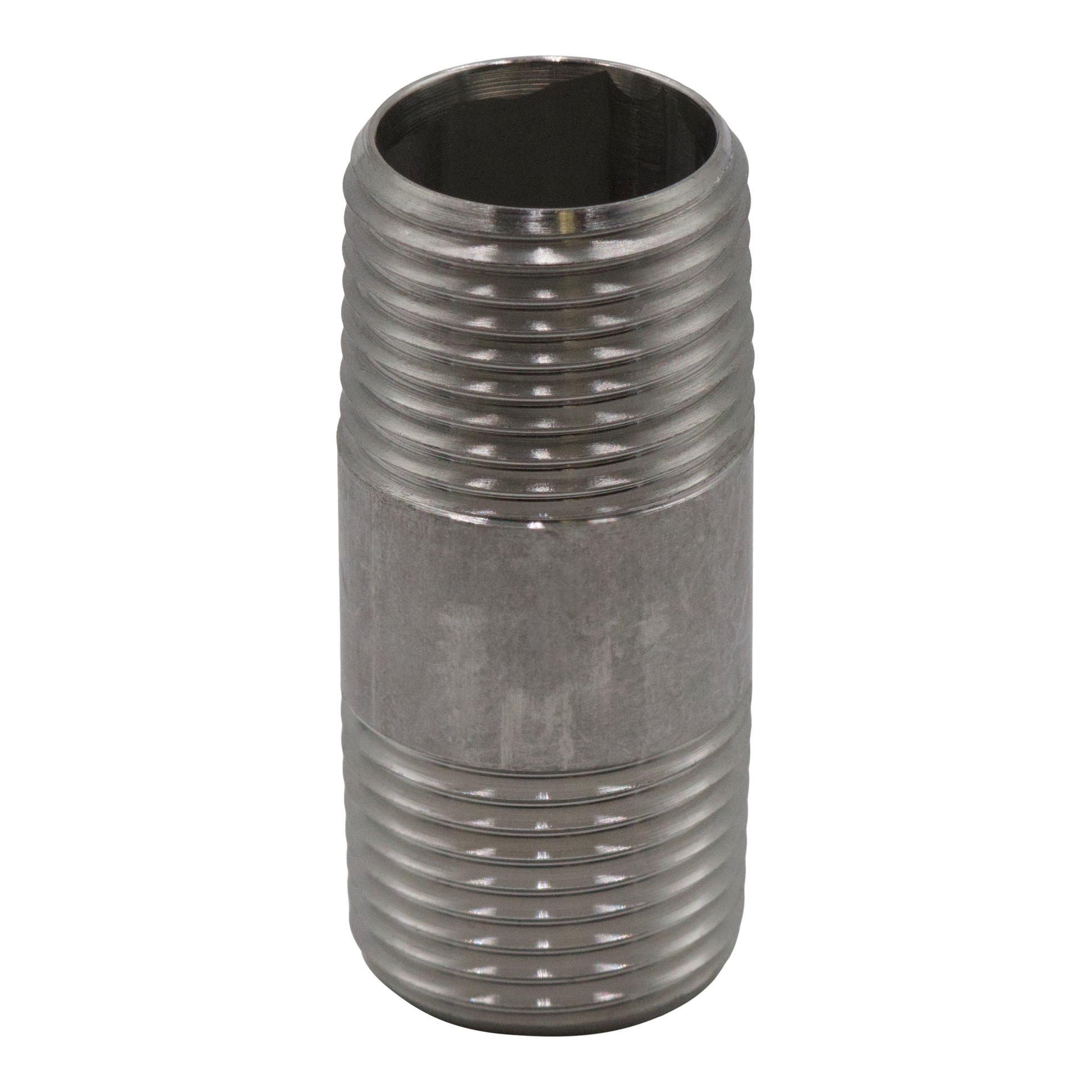 304 stainless steel Schedule 40 pipe nipple