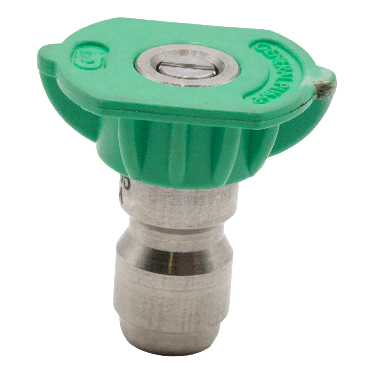 General Pump General Pump Quick Connect 25 Deg 10.0 GREEN NOZZLE - Quick Connect Nozzles