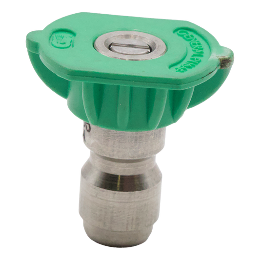 General Pump General Pump Quick Connect 25 Deg 10.0 GREEN NOZZLE - Quick Connect Nozzles