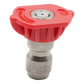 General Pump General Pump Quick Connect 0 Deg 3.25 RED NOZZLE - Quick Connect Nozzles