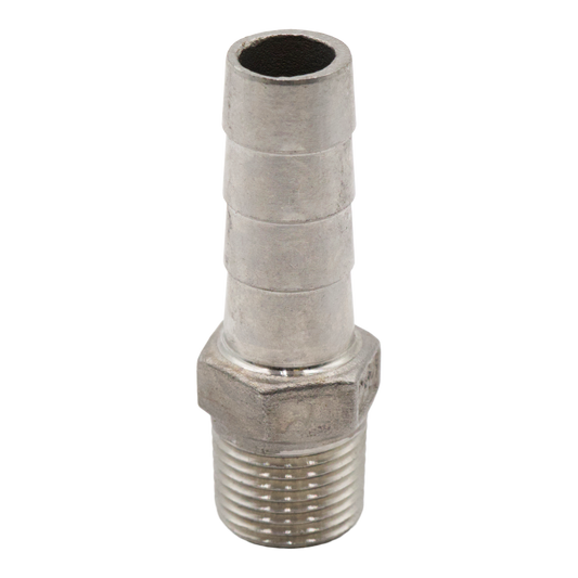 AR 304 Stainless Steel Hose Barb - 304 Stainless Steel Fittings