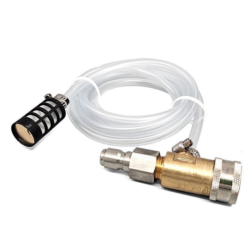 GP HI-DRAW ADJ ACID INJECTOR 1.8mm QC KIT - SKU 5398 - Fittings & Adapter for pressure washing
