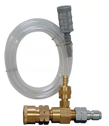 GP HI-DRAW ADJ ACID INJECTOR 1.8mm QC KIT - SKU 5398 - Fittings & Adapter for pressure washing