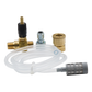 General Pump GP HI-DRAW ADJ ACID INJECTOR 2.1mm QC KIT (PLUG IN - Chemical Injectors