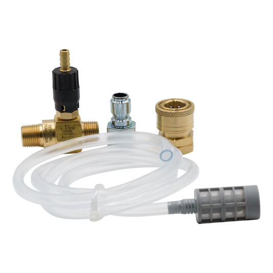 General Pump GP HI-DRAW ADJ ACID INJECTOR 2.1mm QC KIT (PLUG IN - Chemical Injectors