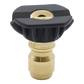 General Pump GP QC 25 Deg 40.0 BLACK SOAPER NOZZLE - Soaper Nozzles