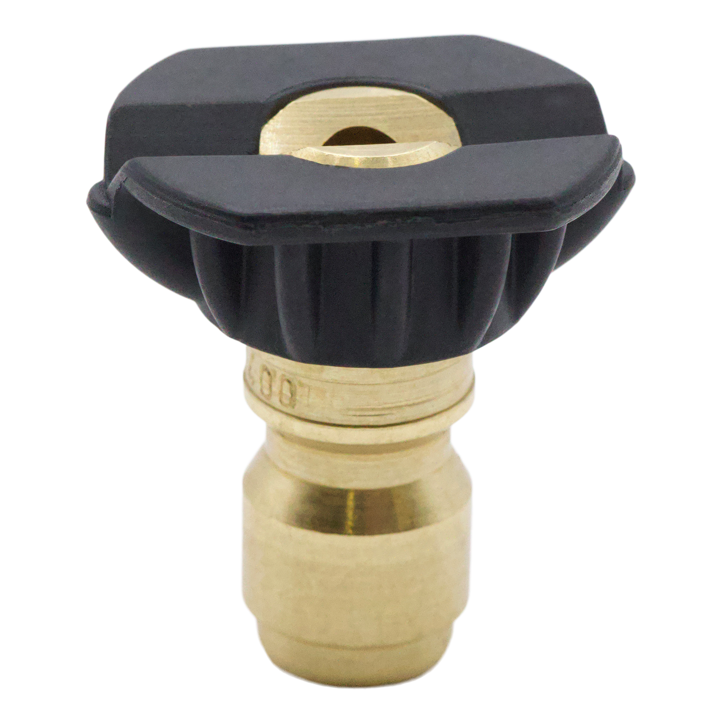 General Pump GP QC 25 Deg 40.0 BLACK SOAPER NOZZLE - Soaper Nozzles