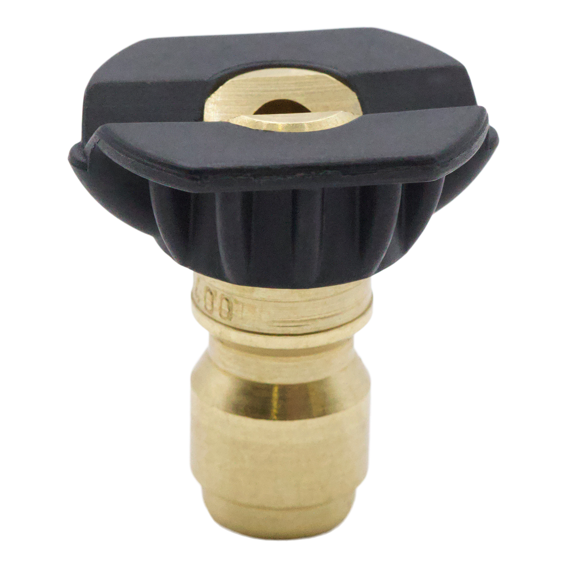 General Pump GP QC 25 Deg 40.0 BLACK SOAPER NOZZLE - Soaper Nozzles