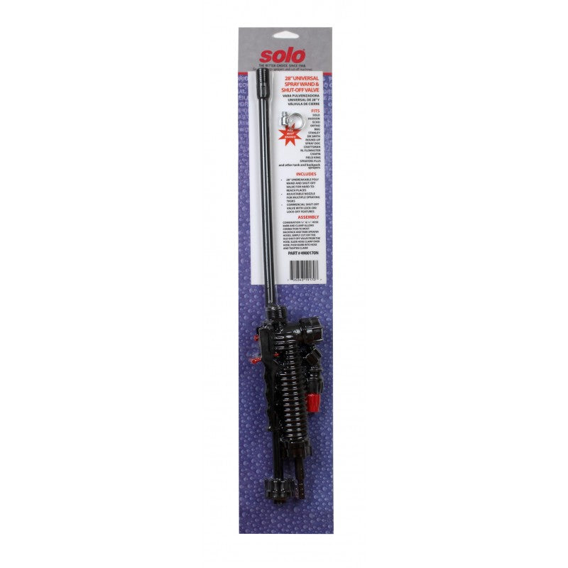 4900170N Repl. Shut-off Valve & Wand Assy. Complet - SKU 5436 - Sprayer for pressure washing