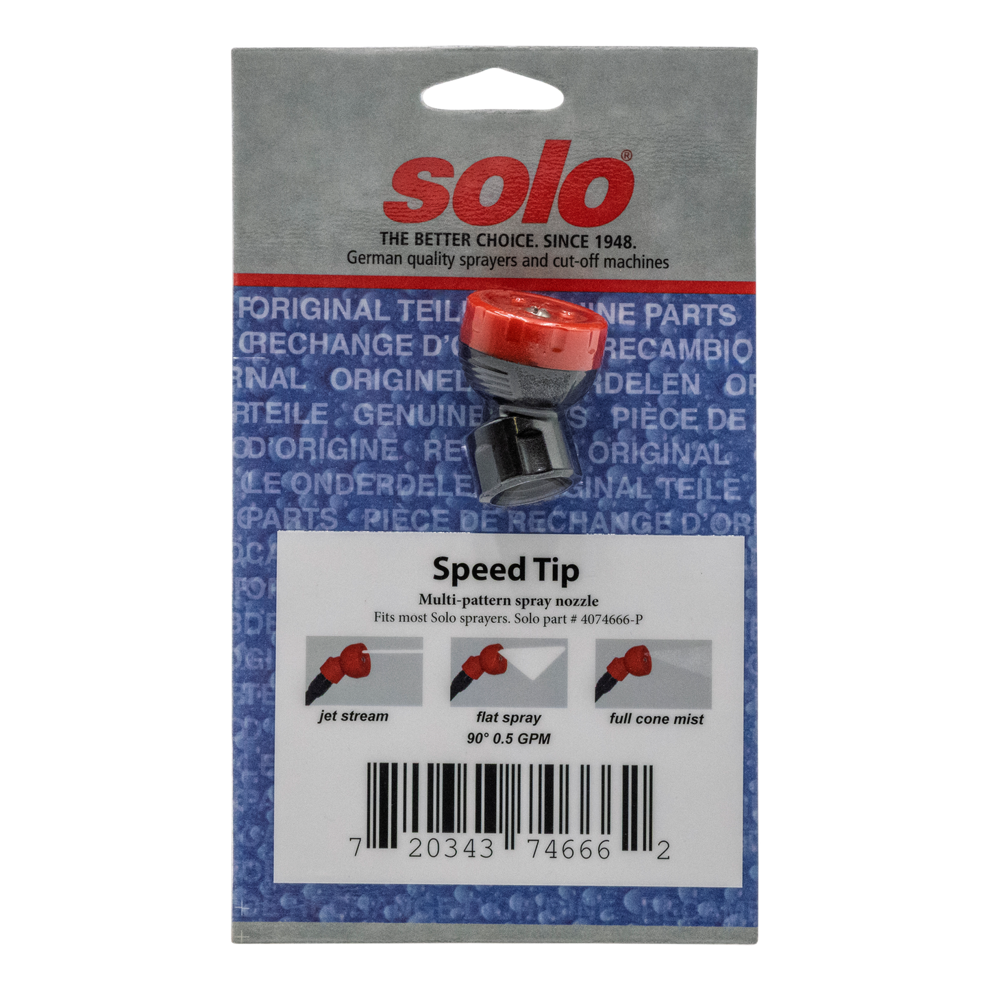 Solo 4074666-p Speed Tip Nozzle (jet, 90 Deg Flat And M - Nozzle And Tip Accessories