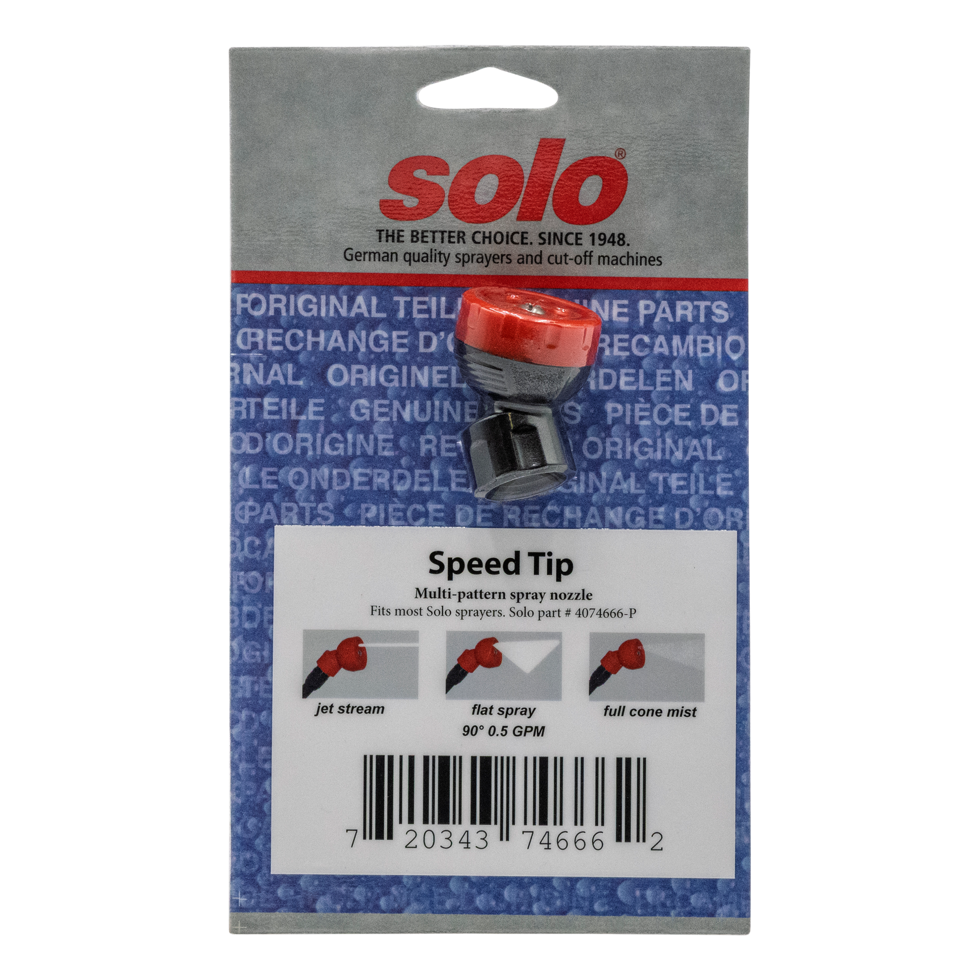 Solo 4074666-p Speed Tip Nozzle (jet, 90 Deg Flat And M - Nozzle And Tip Accessories