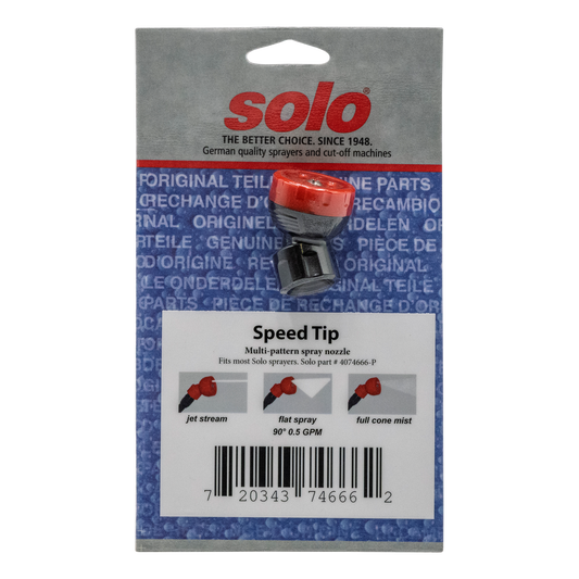 Solo 4074666-p Speed Tip Nozzle (jet, 90 Deg Flat And M - Nozzle And Tip Accessories