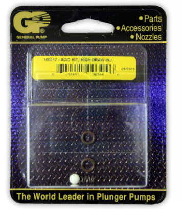 Repair Kit for QC Chemical Injectors - SKU 5452 - Chemical Injector for pressure washing