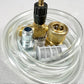 GP HI-DRAW ADJ ACID INJECTOR 2.3mm QC KIT (PLUG IN - SKU 5478 - Chemical Injector for pressure washing