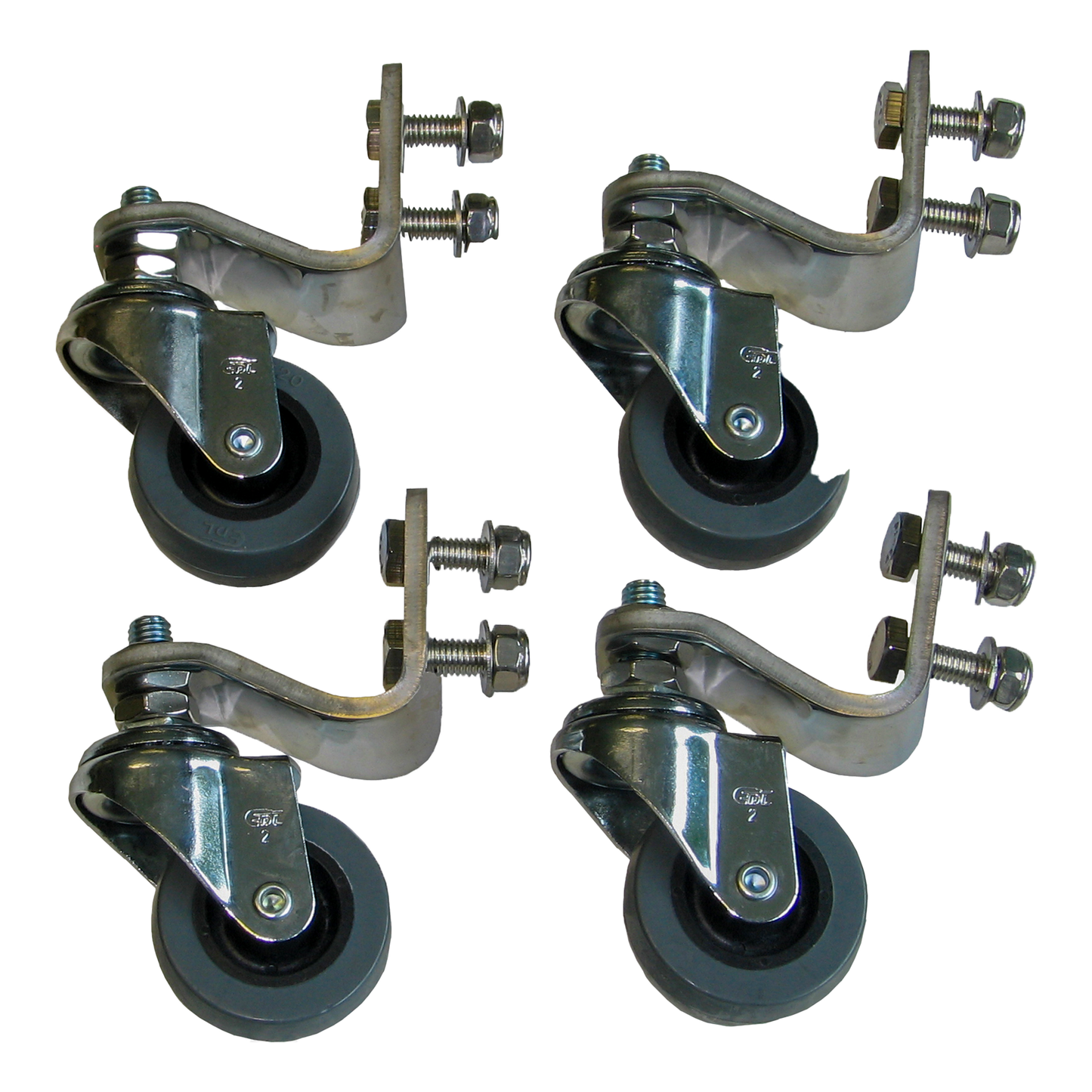 General Pump 2100200 Fsc (4 Pk. Caster Kit) - Pressure Washer Trailer