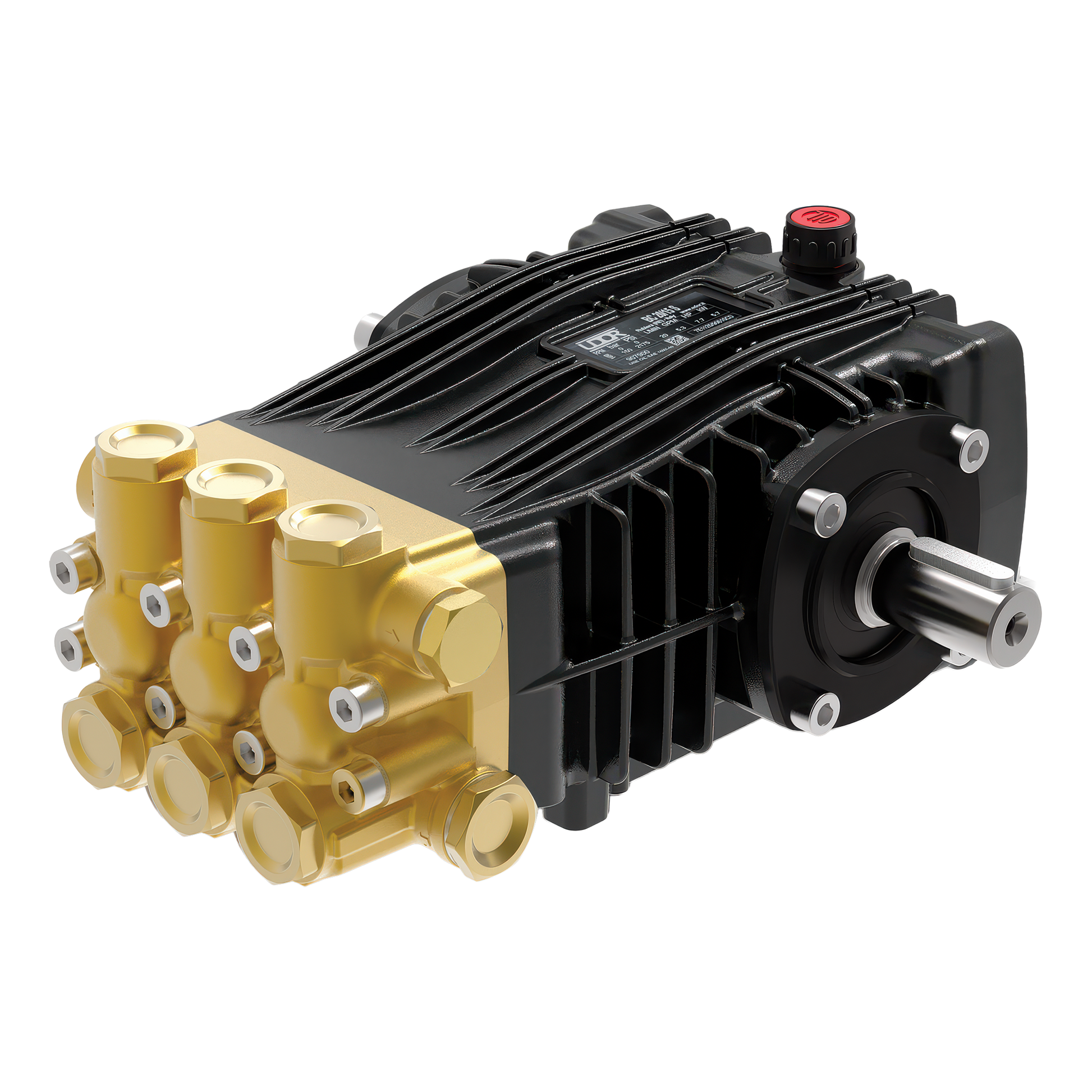 GP Bc 15/20-S Pump 4.0gpm 3000psi 1450 RPM 24mm Solid - Pressure Washer Pumps