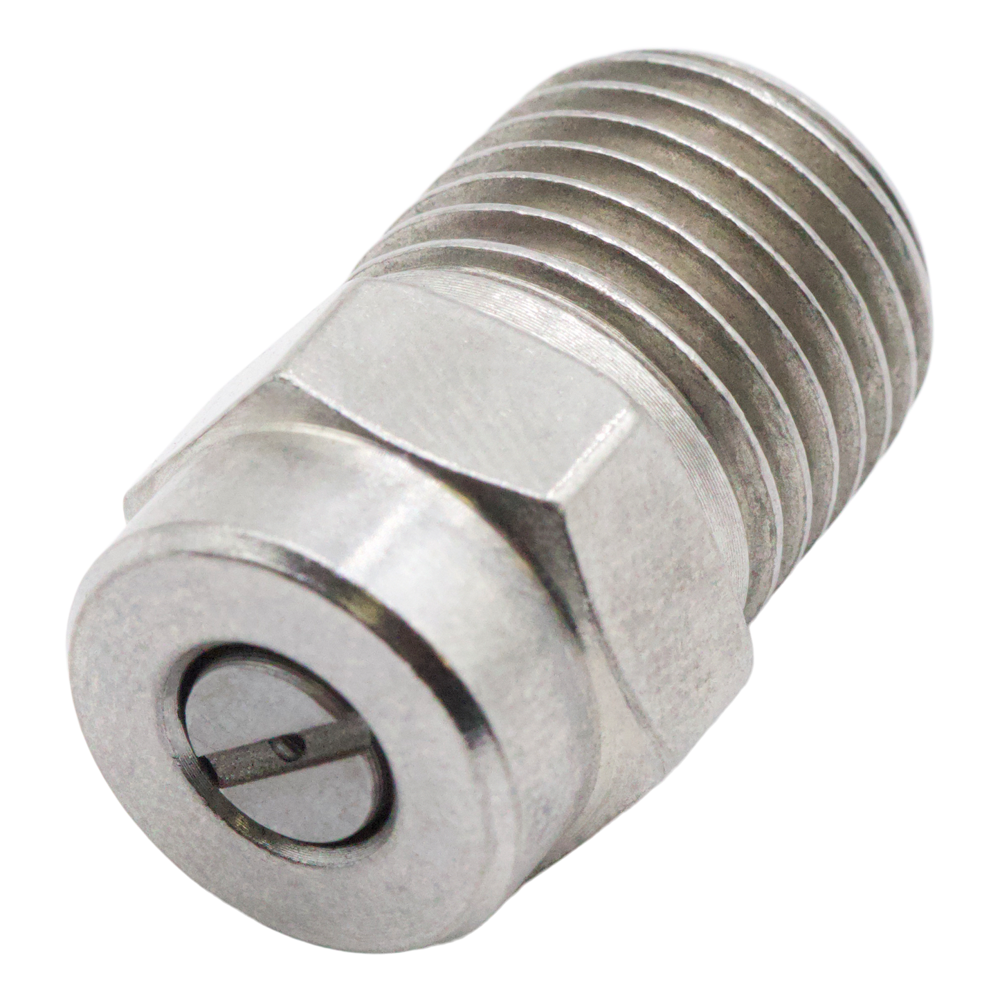 General Pump General Pump 1/4" MPT 25 Deg 9.0 Orifice Spray Nozzle - 1/4 Inch Meg Nozzles